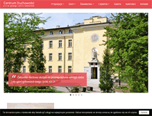 Tablet Screenshot of czestochowa-jezuici.pl